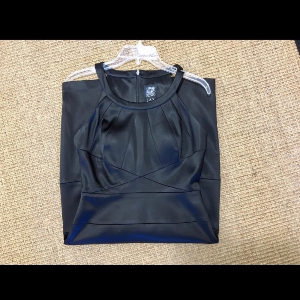 Jax black dress NWT
